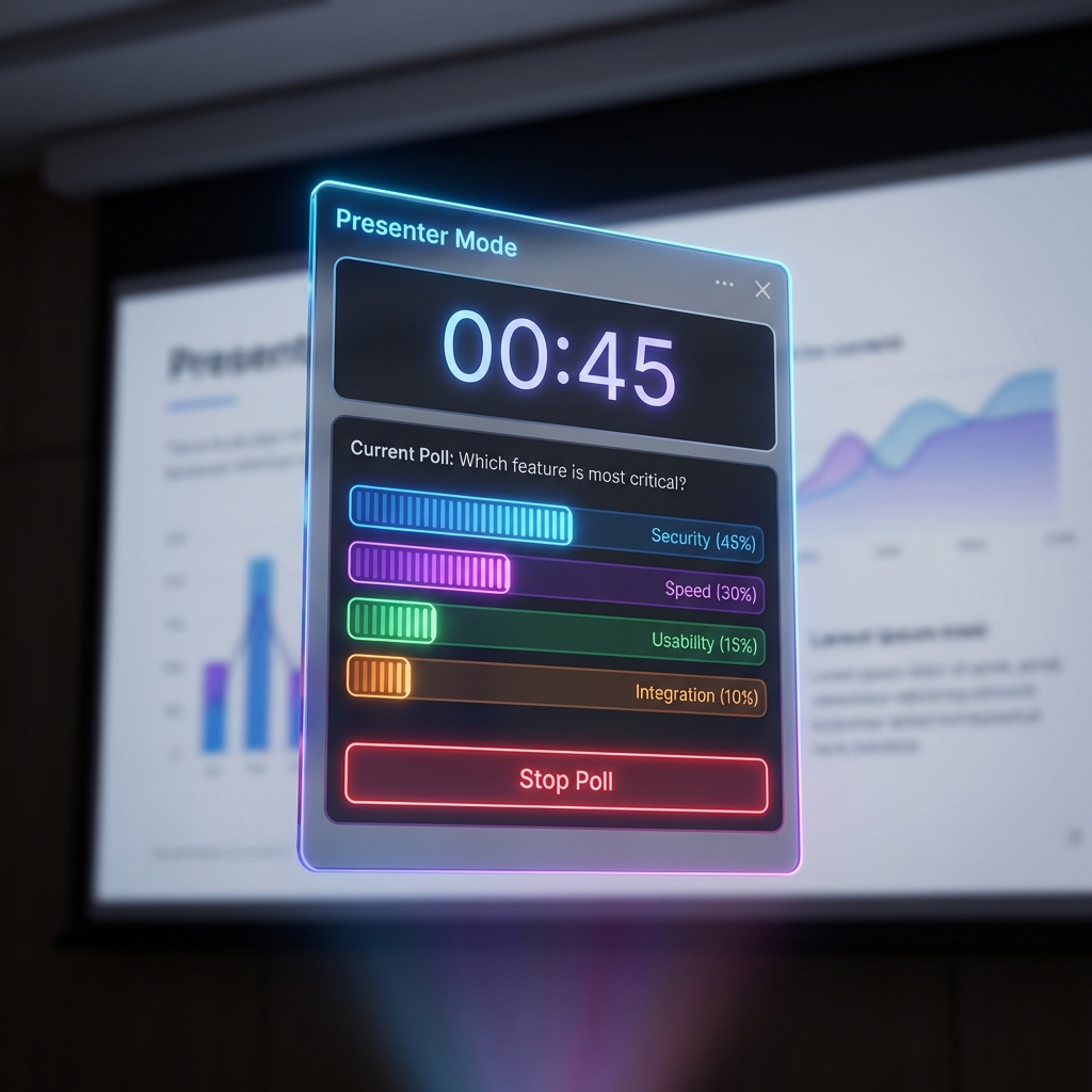 LivePilot Presenter Mode